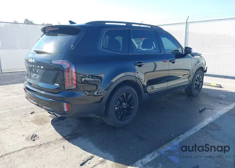 2024 Kia Telluride Sx Prestige X-Pro z USA, uszkodzony, nr VIN 5XYP5DGC1RG449430